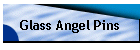 Glass Angel Pins